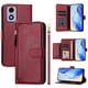 thumbnail image 3 of Funda para Motorola Moto E14 4G Cartera de Mano con Cremallera y Correa Cruzada Desmontable, 3 of 5