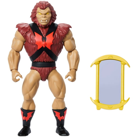 Masters of the Universe Origins Cartoon Collection Grizzlor 5.5-inch Action Figure MOTU Villain Toy
