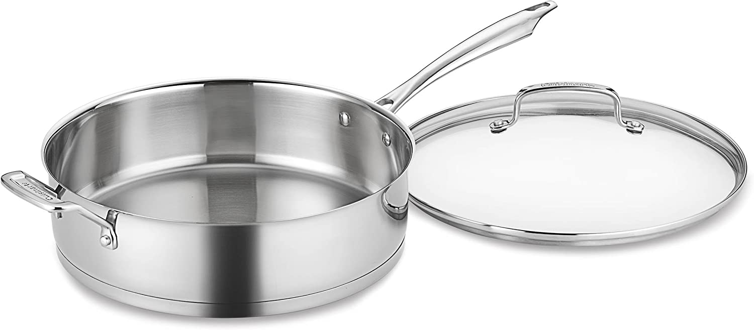 Cuisinart 11Piece Cookware Set, Professional Stainless Steel, 8911