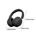 Bluetooth 5.3 Headset With Low Latency Panoramic Sound Effect Folding
