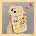 thumbnail image 1 of Estuche Con Lente 3D Bowknot Little Monster Redmi A1 + 10C 10A A1 9T 10 9C 9 9A POCO M3 X3 Pro NFC Note 11s 10s 11 + 9 8 10 Mi 11 Lite Cartoon Cute Bear Winnie the Pooh Funda Blanda, 1 of 3