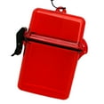 thumbnail image 4 of Ultralight Compact Diver Waterproof Container & Carabiner Hook, Rope for Scuba Diving Kayak - Red, 4 of 9