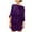 Purple, variant on Cocktail Dresses for Women Loose Long Sleeve Straight Sequin Glitter Dress Party Sequin Beaded Dress for Prom, Red Carpet Events, and Birthday Celebrations. Purple L