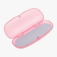 thumbnail image 3 of Estuche para Gafas Mate de Bargains Únicos Almacenamiento de Gafas Portátil 6.3"x2.56"x1.46" Rosa Claro, 3 of 5