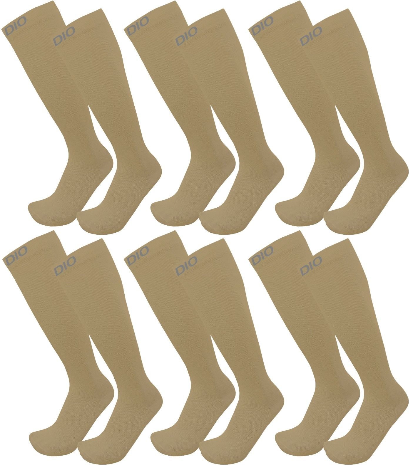 Fitdio Compression Socks Size Chart
