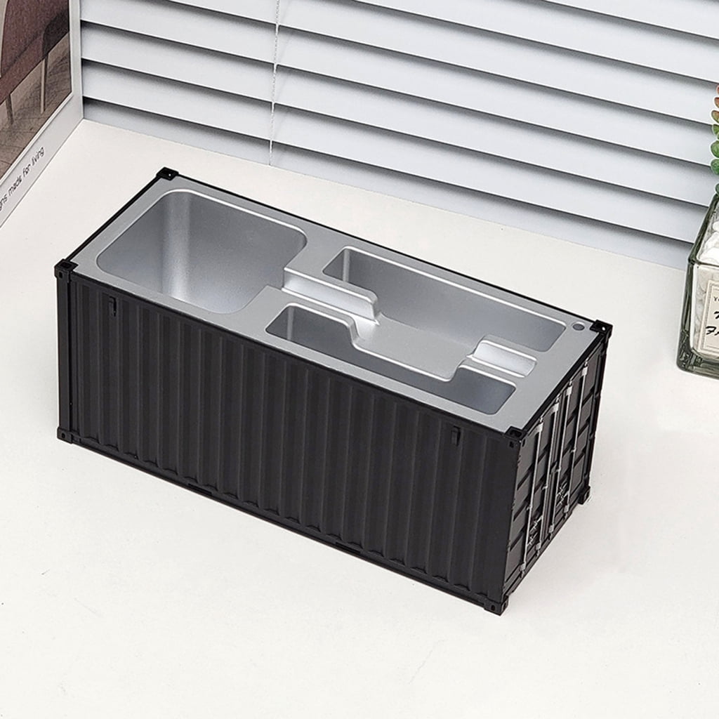 Desk Organizers Pen Holder Name Card Holder Shipping Container Storage Box