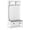 White 210, variant on Rustic Hall Tree with Shoe Storage Bench for Entryway, White Wood Grain Coat Rack with Shelves and Cabinet for Mudroom