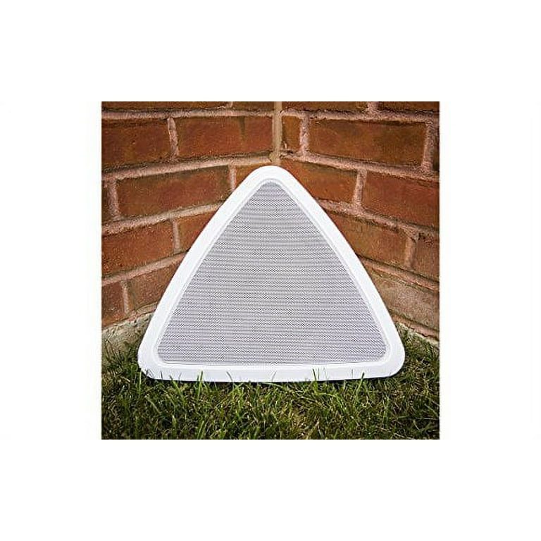 ION Audio Cornerstone Water Resistant Wireless Outdoor Speakers with Rechargeable Battery Pair