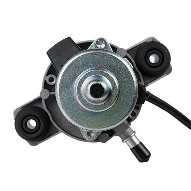 2X Car Vacuum Pump Electric Brake Booster Auxiliary Pump UP28 20804130,2 x Electric Vacuum Pump,black