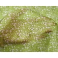 thumbnail image 4 of oneOone Silk Tabby Light Green Fabric Geometric Bandhani Fabric For Sewing Printed Craft Fabric By The Yard 42 Inch Wide, 4 of 4