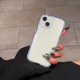 thumbnail image 3 of Shock-Absorbent Transparent TPU Phone Case Bundle for iPhone 15/14/13/12/11 - Perfect Gift for Any Occasion, 3 of 5