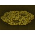 thumbnail image 1 of Ahgly Company Indoor Rectangle Patterned Oak Brown Area Rugs, 8' x 10', 1 of 6