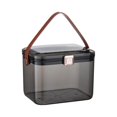 thumbnail image 2 of Caja portátil de primeros auxilios BLESIY organizador de cosméticos plástico Gris oscuro, 2 of 8