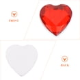 thumbnail image 2 of Shisuyan Forme de Cœur Flatback Acrylique Cœur Cristal Rouge 192 Pcs 0.3x0.3in, 2 of 9