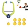 thumbnail image 1 of WUSUOWEI 1Set Door Pingpong Game Set,Hanger,Rackets and Balls,Hanging Table Tennis Trainer Portable Set,Adjustable Portable Table Tennis Exerciser for Indoor Fun,Enhanced Coordination, 1 of 3