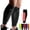 Black, variant on Upgraded Honeycomb Shin Guards, Shock Absorbing Calf Sleeves, Anti-Collision Pads for Soccer, Baseball, Boxing, MTB, 1 Pair