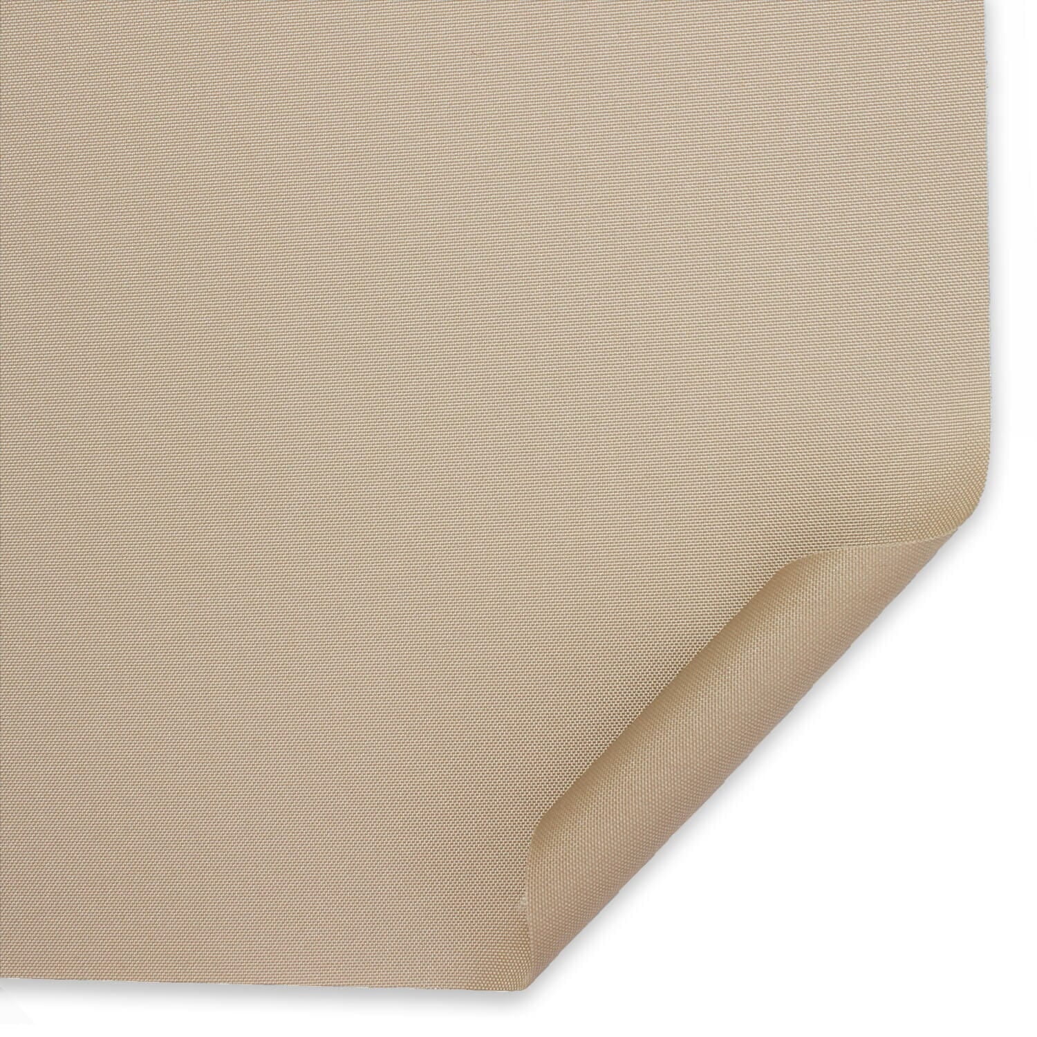 Ottertex® Waterproof Canvas Fabric Heavy Duty Buy Wholesale Outdoor Polyester By The Yard & Roll - Khaki (5 Yards)