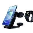 thumbnail image 1 of Base de carga inalámbrica para Apple, cargador inalámbrico 3 en 1 para iPhone 13/12/11/X/8/SE Series, iWatch 7/6/SE/5/4/3/2, AirPods 3/Pro/2 TUNC Sencillez, 1 of 5