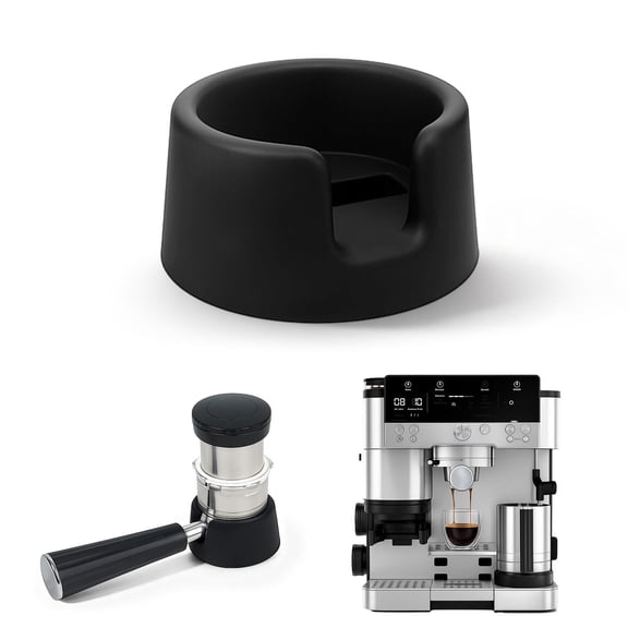 Espresso Tamping Station Compatible with Ninja Luxe Café ES601 3-in-1 Portafilter Holder Space-Saving Coffee Accessories and Espresso Accessories for Ninja Espresso Machine