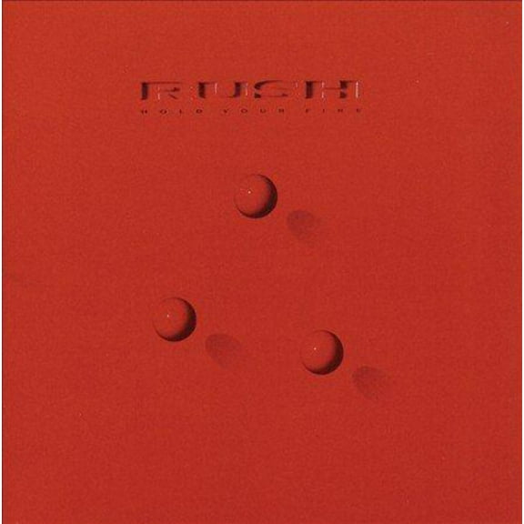 Rush - Hold Your Fire - Music & Performance - Vinyl