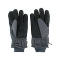 thumbnail image 3 of CTM Adult Winter Ski Gloves with Extended Cuff and Wrist Strap by Wootie, 3 of 5