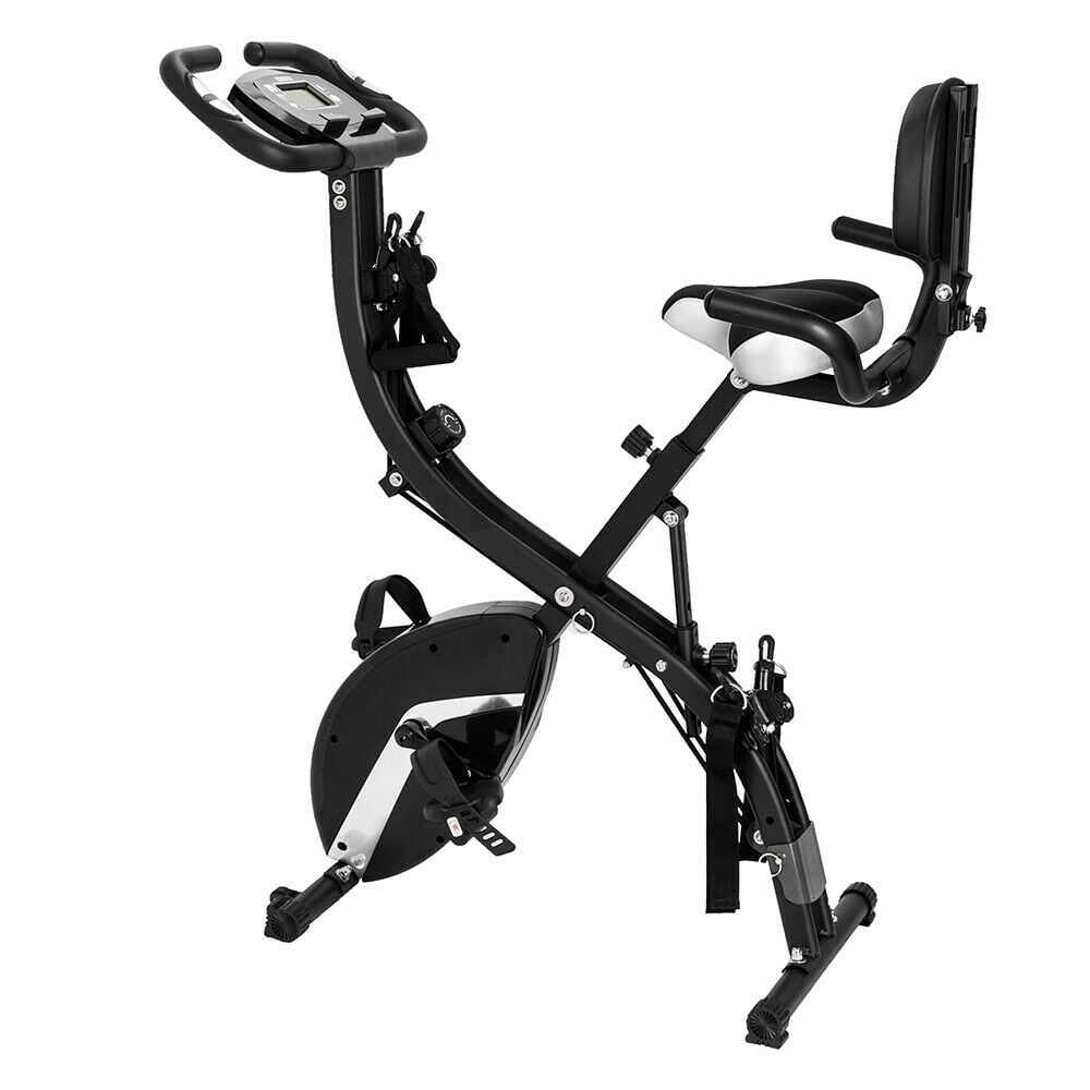 exercise bike with arm resistance