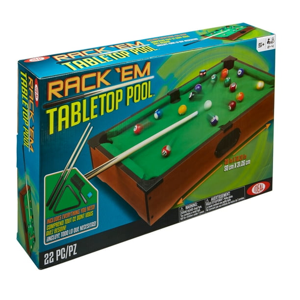 Ideal Rack'Em Tabletop Pool