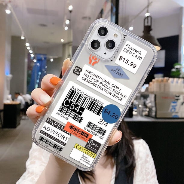 Fundas de silicona pintadas a la moda para Iphone 14, 11, 12, 13 Pro Max, XR, 7, 8 Plus, X, Xs, Max, 6, 6s, SE, 2022, 2020, 13 Mini Fivean unisex