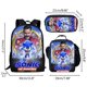 thumbnail image 5 of Los bolsos del viaje de la mochila escolar,Mochila del juego del anime con la aduana de la mochila del juego del anime de la mochila de los estudiantes dirigieron, 5 of 5