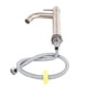 thumbnail image 1 of Grifo de agua, grifo de baño de superficie cepillada de acero inoxidable, rendimiento confiable, 1 of 12