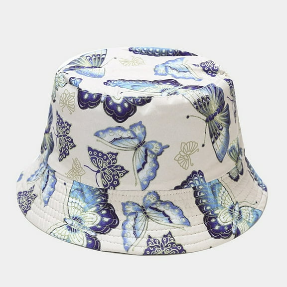 Lroveb Women Men Bucket Hats Mens Womens Fashion Sunshade Fisherman Hat Basin Outdoor Sun Hat