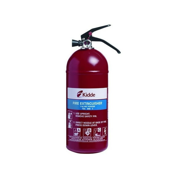 Kidde Fire Extinguisher Multipurpose 2.0kg Abc
