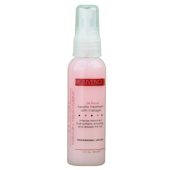 Rejuvenol Brazilian 24 hours Keratin Treatment with Collagen (Size : 2 oz)