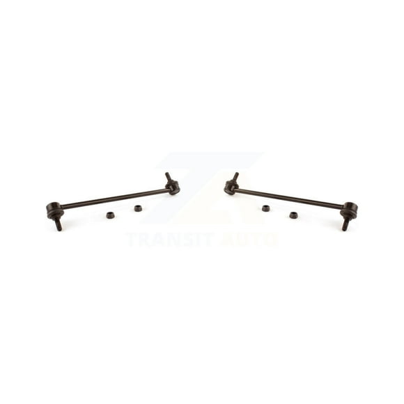 TOR Front Suspension Stabilizer Bar Link Pair for Car GMC Acadia Buick Enclave Chevrolet Traverse Saturn Outlook Limited - Left Right Side (Driver Passenger) KTR-100706