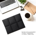 thumbnail image 6 of Shock Absorbing Computer Bag Magnetic Fastening Breathable Laptop Sleeve Soft Carrying Case for 13inch/15.6inch Laptop, 6 of 8