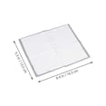 thumbnail image 2 of Assorted Color Saxophone Cleaning Cloth for Flute Instrument Care Cloth, 2 of 4