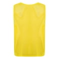 thumbnail image 4 of YONGHS Men's Mesh See Through Fishnet Muscle Tank Top Sleeveless Workout T-Shirt Night Club Tops Clubwear Yellow L, 4 of 7