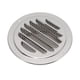 thumbnail image 5 of Cubierta de ventilación de conducto redondo, cubierta de ventilación de aire, tapa de rejilla de escape 304, cubierta de ventilación de acero inoxidable, acabado de lujo, 5 of 12