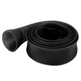 thumbnail image 1 of TOPINCN Housse Tressée Extensible pour Canne à Pêche, Protecteur de Canne à Pêche, Housse de Canne à Pêche, 1 of 8