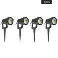 thumbnail image 3 of Naiovety Impermeable 3W COB LED Césped Jardín Luz de inundación Patio Camino Proyector Lámpara con punta Impermeable Blanco frío AC / DC 12V Iluminación y accesorios Frío Naiovety HA026097-01, 3 of 6
