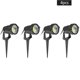 thumbnail image 2 of Yuarrent Impermeable 3W COB LED Césped Jardín Luz de inundación Patio Camino Proyector Lámpara con punta Impermeable Blanco cálido AC / DC 12V Iluminación y accesorios Frío Yuarrent HA026097-01, 2 of 6