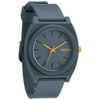 Nixon Men's Time Teller A1191244 Grey Polyurethane Analog Quartz Fashion Watch