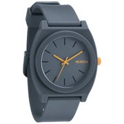Nixon Men's Time Teller A1191244 Grey Polyurethane Analog Quartz Fashion Watch