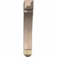 thumbnail image 2 of Ekena Millwork 6"W x 28"D x 40"H Thorton Craftsman Rough Sawn Bracket, Douglas Fir, 2 of 13