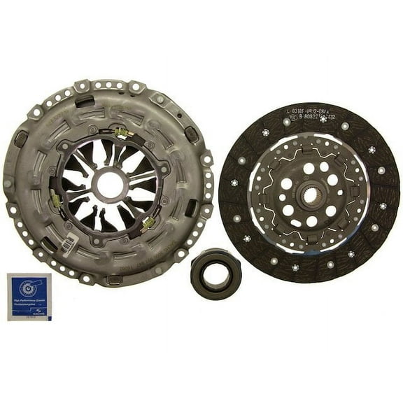 Clutch Kit - Compatible with 2014 - 2017 Volkswagen Jetta 1.8L 4-Cylinder Turbocharged 2015 2016