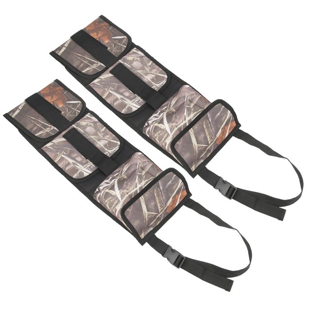 Bolsa De Caza De Camuflaje Para Automóvil, Bolsa De Cabestrillo Para Pistola Con Múltiples Bolsillos Fácil De Usar, Diseño Simple 2 Piezas Para Camiones Y Vehículos ANGGREK Otros Deportes