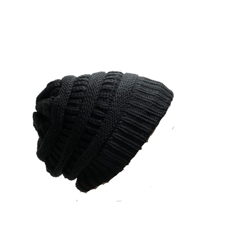 JUPA Place Satin Lined Winter Hats Cable Knit Beanie - Chunky Cap