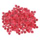 thumbnail image 1 of Confeti de fiesta perfecl 200 piezas decorativas para decoración de mesa rojo, 1 of 8