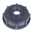 thumbnail image 4 of 2 Adaptadores De Drenaje De Grado Alimentario, Adaptador De Tanque De Agua De Rosca Gruesa Para Tanques IBC De 0,86 Pulgadas 2 piezas, 4 of 8