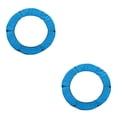 thumbnail image 1 of Soidarity Almohadilla de repuesto para trampolín Acolchado de seguridad Cubierta de resorte Azul 1,2 m Azul 1.2 m 2Conjunto, 1 of 1